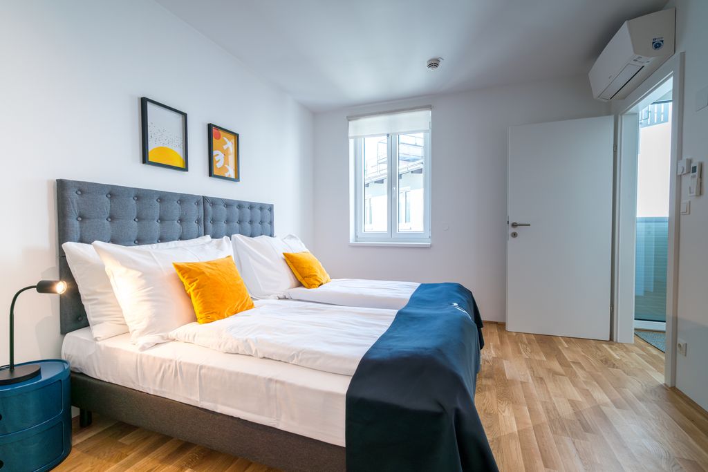 Thumb - Spacious 2-Bedroom Retreat in Tranquil  Alleyway right in the Beautiful 2nd District of Vienna num - 30