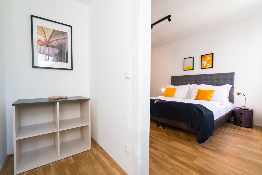 Thumb - Spacious 2-Bedroom Retreat in Tranquil  Alleyway right in the Beautiful 2nd District of Vienna num - 26