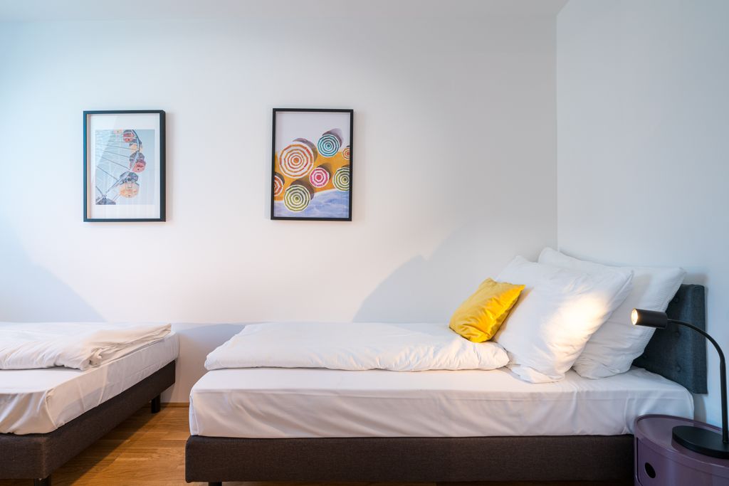 Thumb - Spacious 2-Bedroom Retreat in Tranquil  Alleyway right in the Beautiful 2nd District of Vienna num - 14