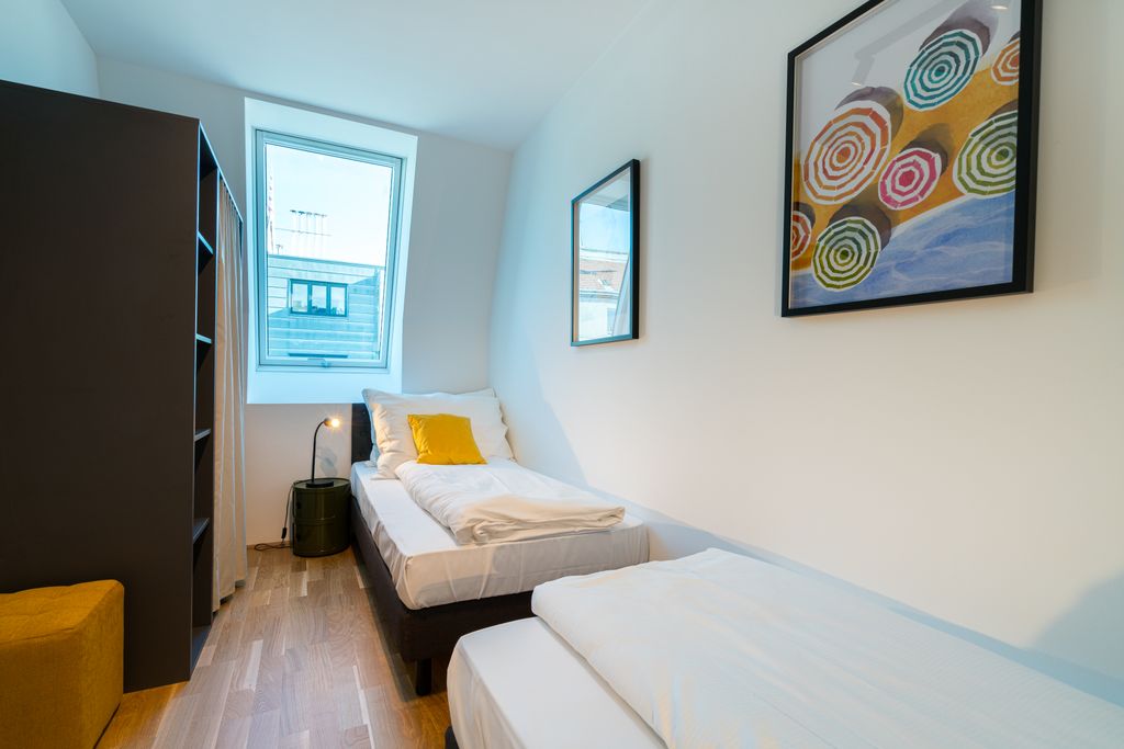 Thumb - Spacious 2-Bedroom Retreat in Tranquil  Alleyway right in the Beautiful 2nd District of Vienna num - 15