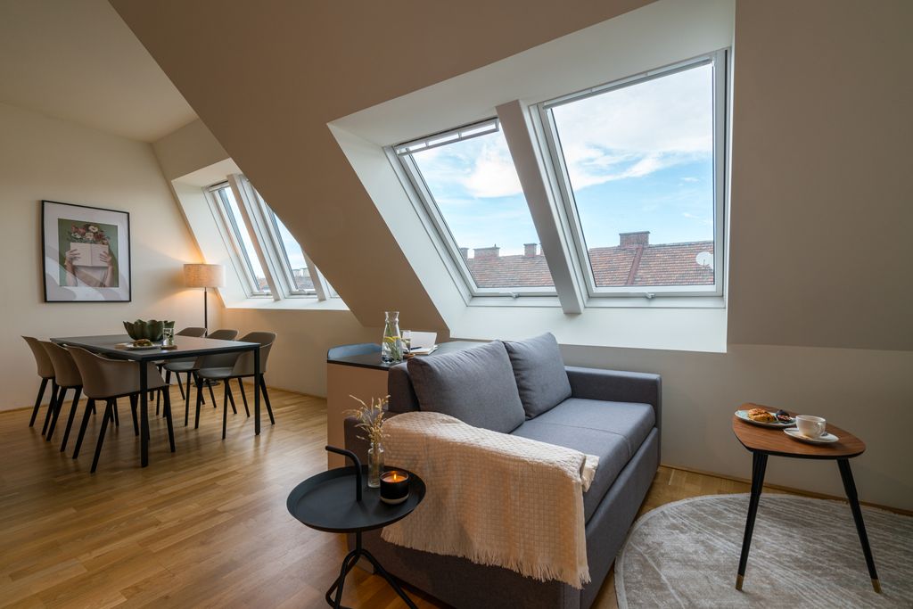 Thumb - Expansive Vienna Attic Apartment - Perfect for Families and Business Travelers near Messe Wien num - 1