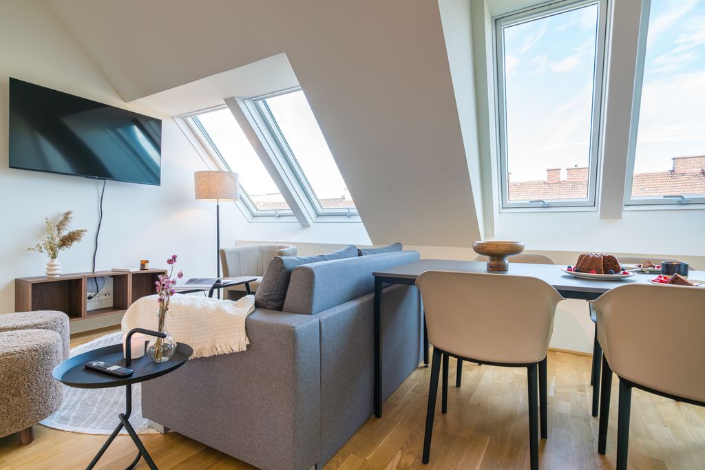 Thumb - Expansive Vienna Attic Apartment - Perfect for Families and Business Travelers near Messe Wien num - 2