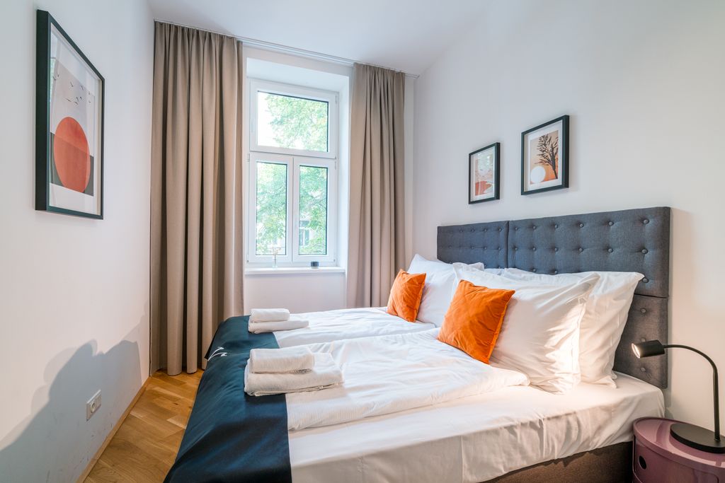 Thumb - Spacious 2-Bedroom Retreat in Tranquil  Alleyway right in the Beautiful 2nd District of Vienna num - 28