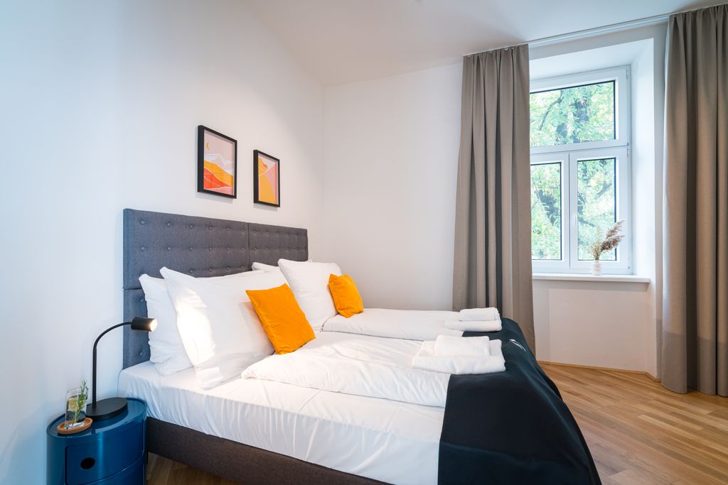 Thumb - Spacious 2-Bedroom Retreat in Tranquil  Alleyway right in the Beautiful 2nd District of Vienna num - 24