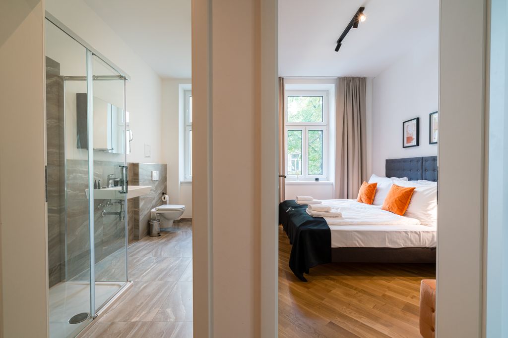 Thumb - Spacious 2-Bedroom Retreat in Tranquil  Alleyway right in the Beautiful 2nd District of Vienna num - 22