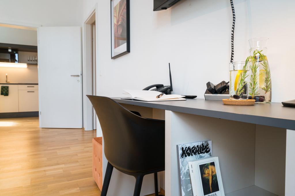 Thumb - Spacious 2-Bedroom Retreat in Tranquil  Alleyway right in the Beautiful 2nd District of Vienna num - 20