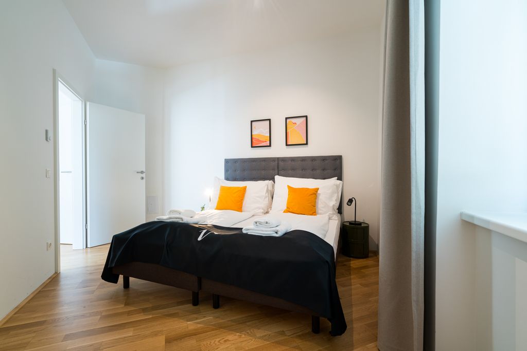 Thumb - Spacious 2-Bedroom Retreat in Tranquil  Alleyway right in the Beautiful 2nd District of Vienna num - 19