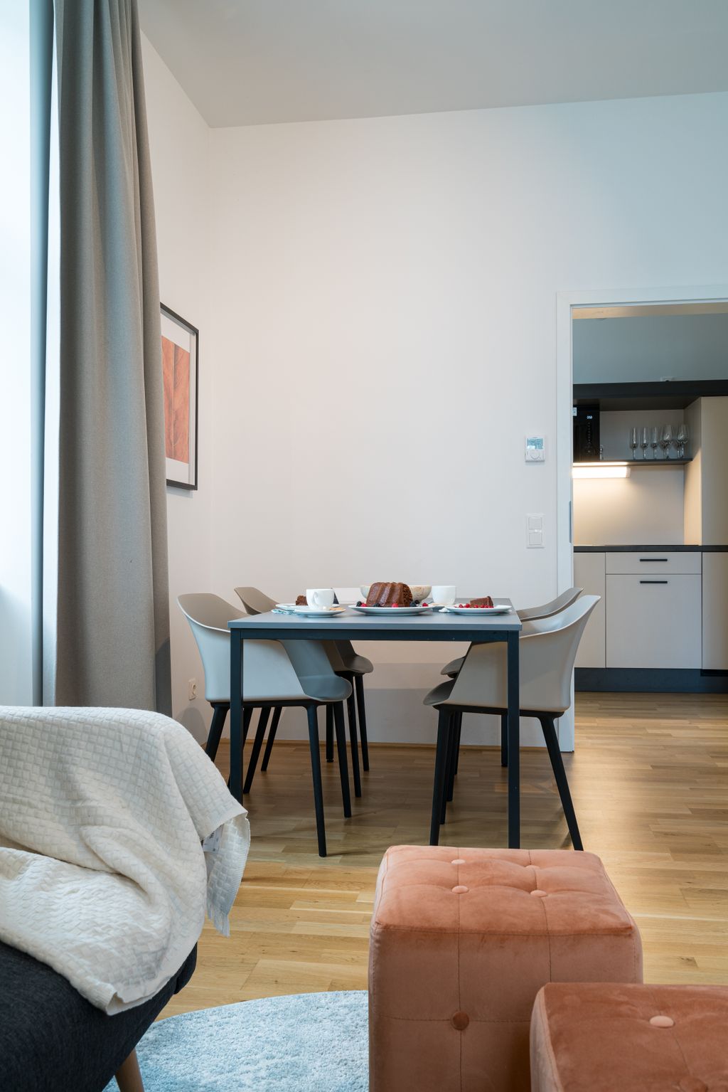 Thumb - Spacious 2-Bedroom Retreat in Tranquil  Alleyway right in the Beautiful 2nd District of Vienna num - 9