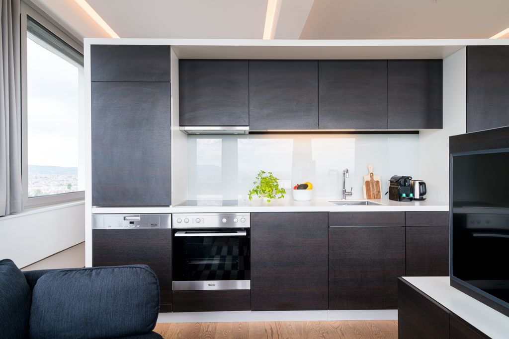 Thumb - Sleep Above the Skyline – Modern Decor Apartment for 4 in Vienna’s Philips Haus num - 6