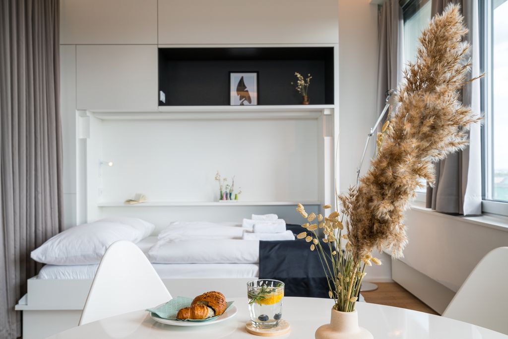 Thumb - Viennese retreat measuring 46m² in the historic Philips Haus right next to the Wienerberg recreation area num - 24