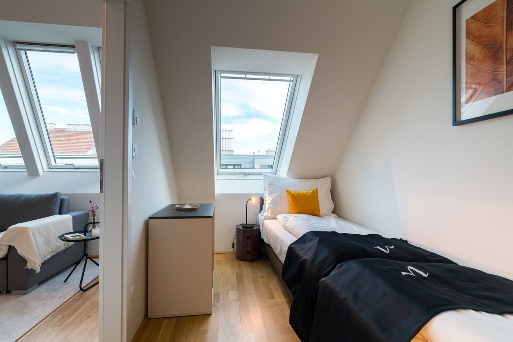 Thumb - Opulent Viennese Penthouse with Stunning City Views and space for 8 people - Near Messe Wien num - 29