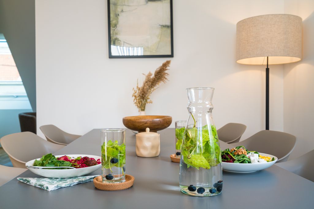 Thumb - Opulent Viennese Penthouse with Stunning City Views and space for 8 people - Near Messe Wien num - 12