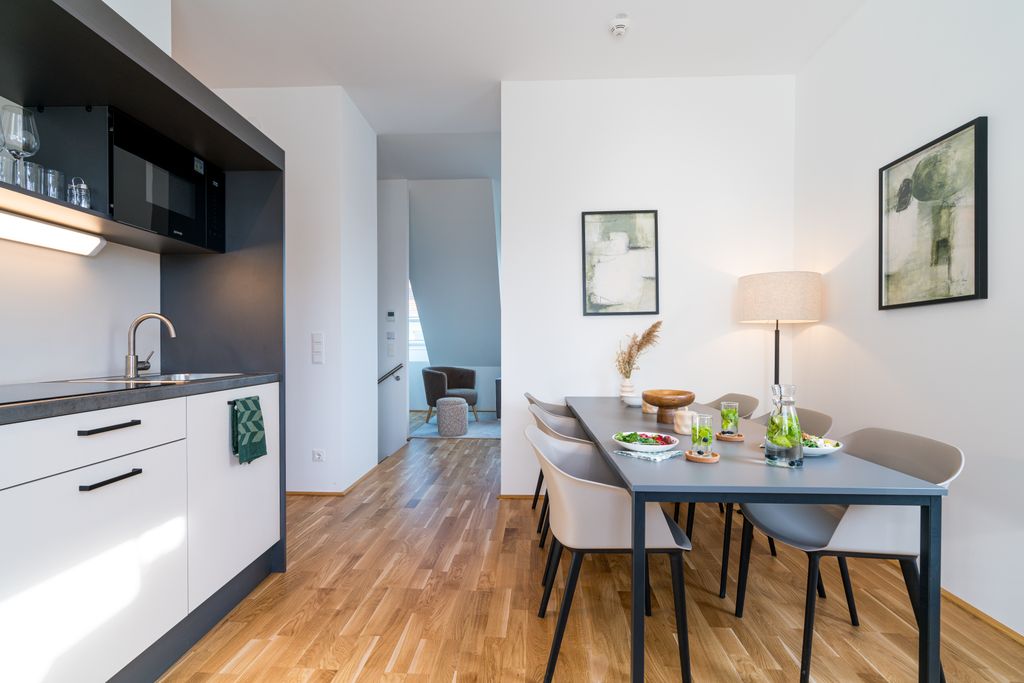 Thumb - Opulent Viennese Penthouse with Stunning City Views and space for 8 people - Near Messe Wien num - 14