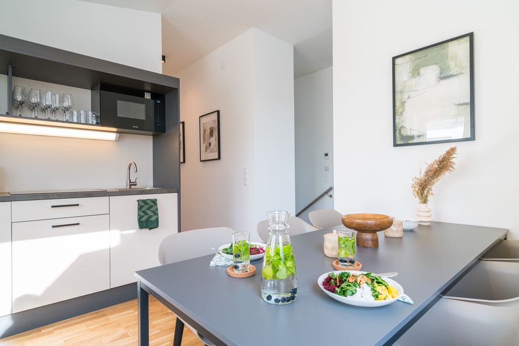 Thumb - Opulent Viennese Penthouse with Stunning City Views and space for 8 people - Near Messe Wien num - 11