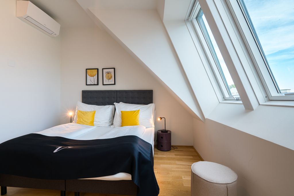 Thumb - Opulent Viennese Penthouse with Stunning City Views and space for 8 people - Near Messe Wien num - 19