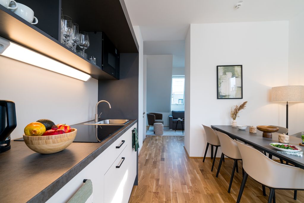 Thumb - Opulent Viennese Penthouse with Stunning City Views and space for 8 people - Near Messe Wien num - 5