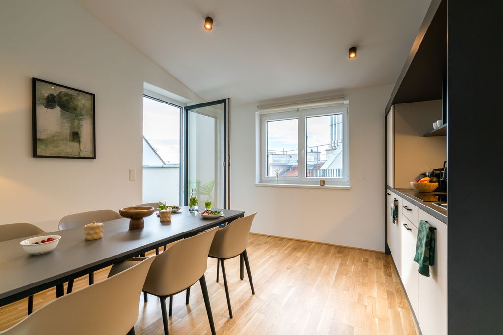 Thumb - Opulent Viennese Penthouse with Stunning City Views and space for 8 people - Near Messe Wien num - 4